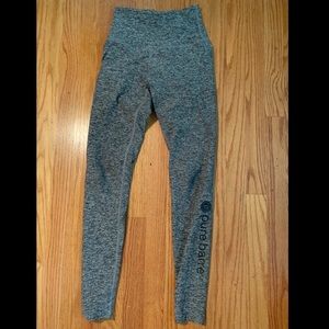 Beyond yoga high waisted pure barre leggings